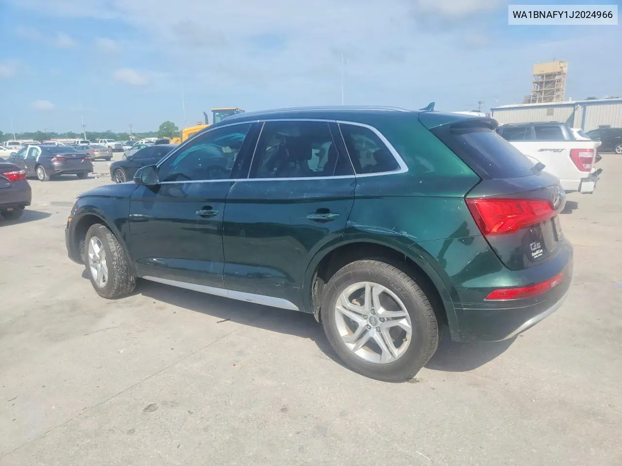 2018 Audi Q5 Premium Plus VIN: WA1BNAFY1J2024966 Lot: 60835446