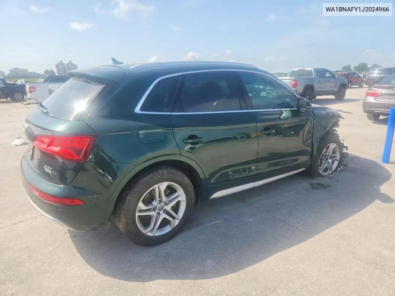 2018 Audi Q5 Premium Plus VIN: WA1BNAFY1J2024966 Lot: 60835446