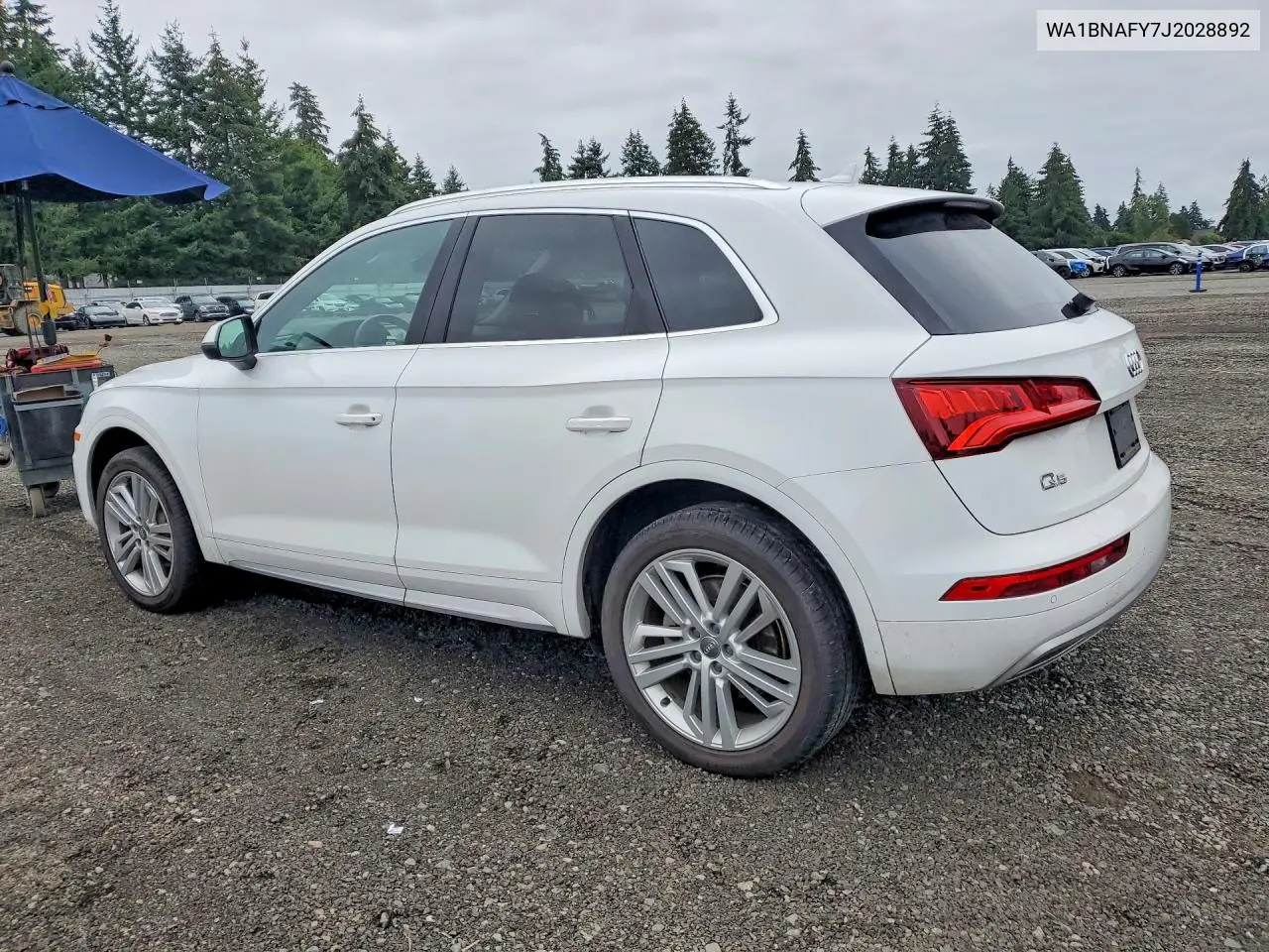 2018 Audi Q5 Premium Plus VIN: WA1BNAFY7J2028892 Lot: 60923196