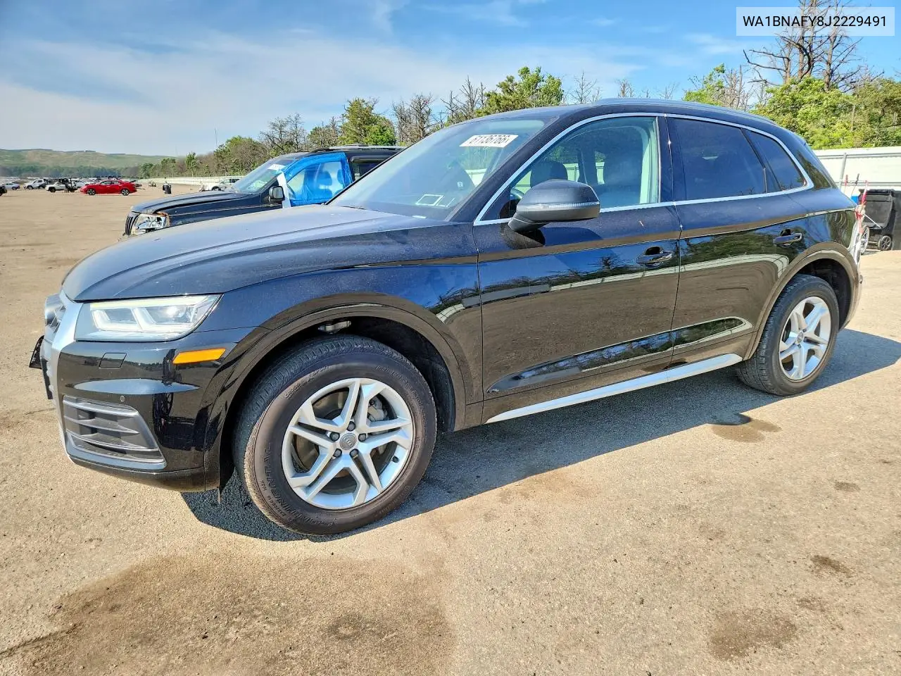 2018 Audi Q5 Premium Plus VIN: WA1BNAFY8J2229491 Lot: 61136766