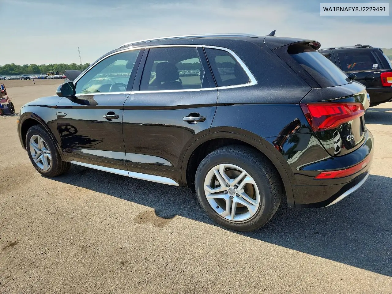 2018 Audi Q5 Premium Plus VIN: WA1BNAFY8J2229491 Lot: 61136766