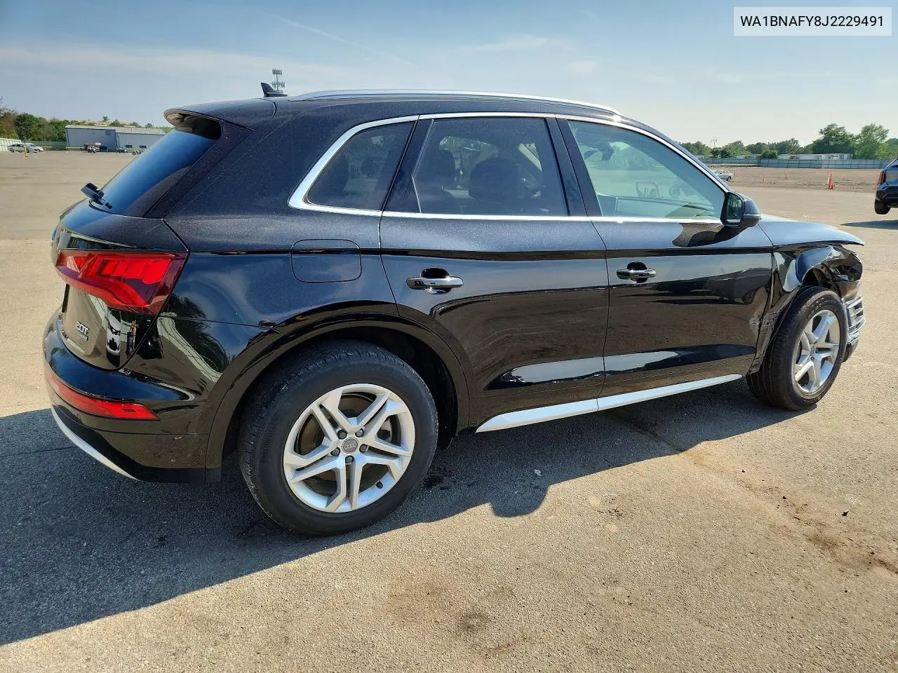 2018 Audi Q5 Premium Plus VIN: WA1BNAFY8J2229491 Lot: 61136766