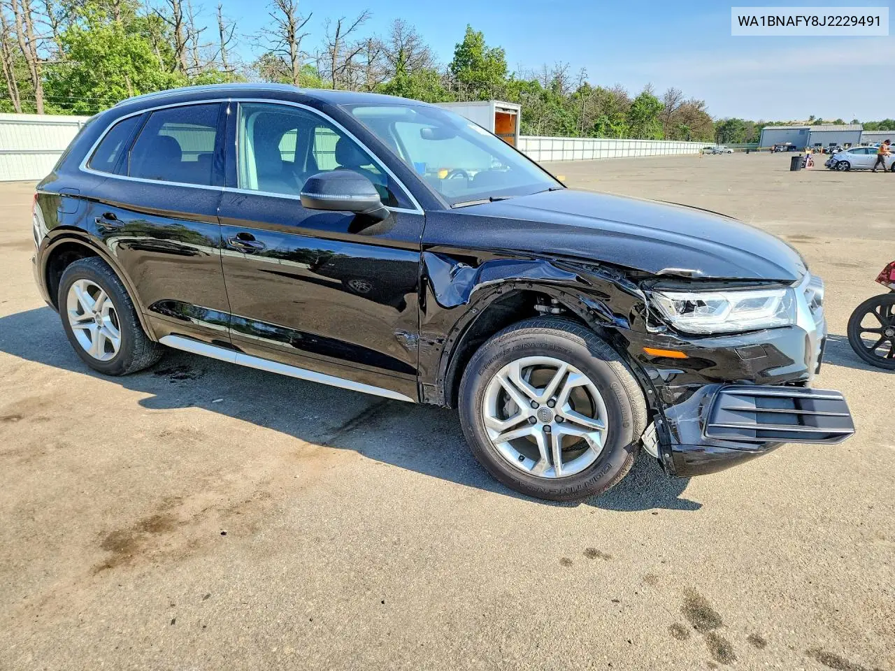 2018 Audi Q5 Premium Plus VIN: WA1BNAFY8J2229491 Lot: 61136766
