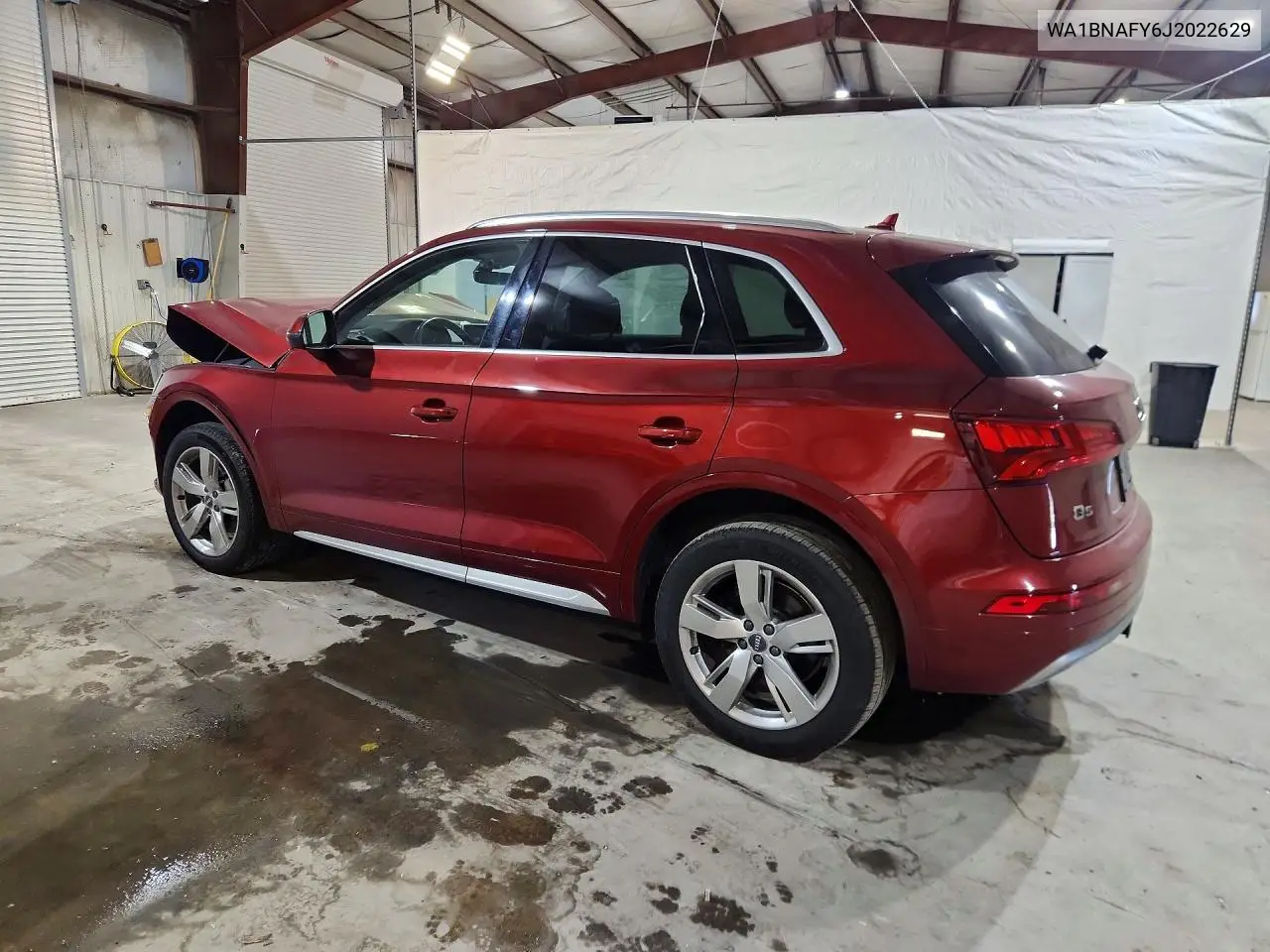 2018 Audi Q5 Premium Plus VIN: WA1BNAFY6J2022629 Lot: 61142976