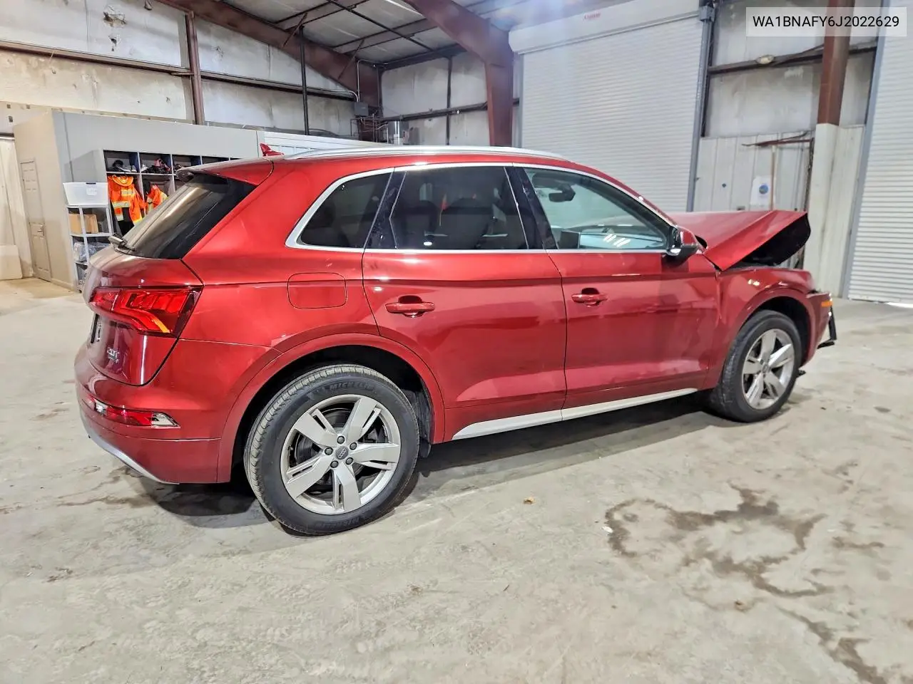 2018 Audi Q5 Premium Plus VIN: WA1BNAFY6J2022629 Lot: 61142976