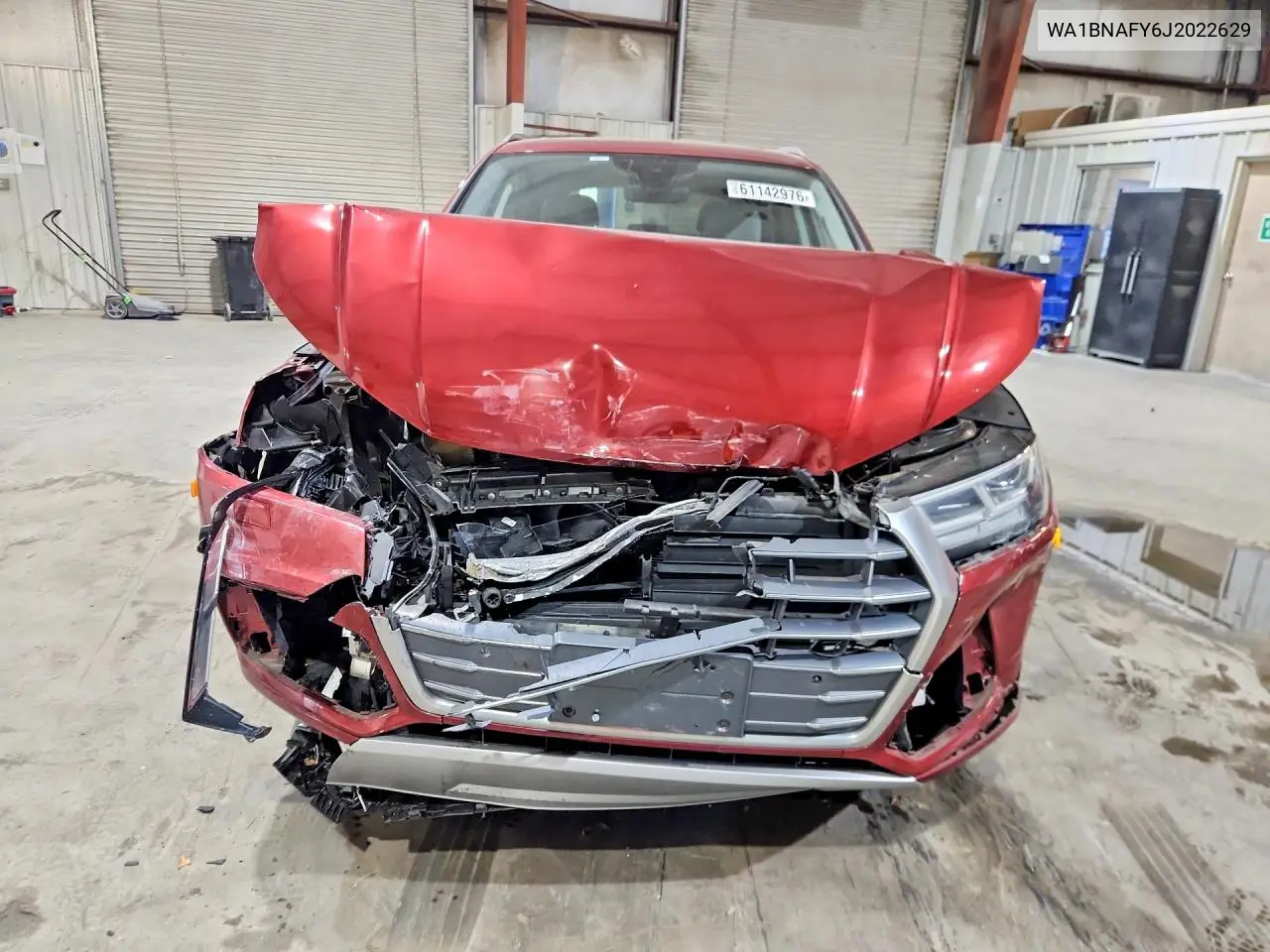 2018 Audi Q5 Premium Plus VIN: WA1BNAFY6J2022629 Lot: 61142976