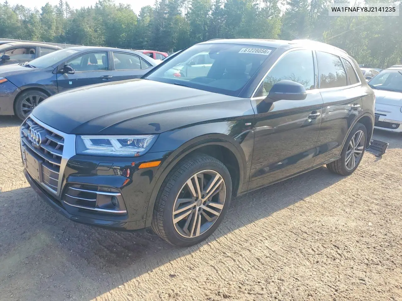 2018 Audi Q5 Technik S-Line VIN: WA1FNAFY8J2141235 Lot: 61228056