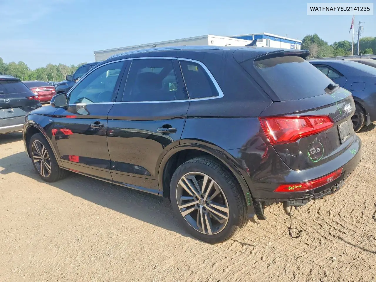 2018 Audi Q5 Technik S-Line VIN: WA1FNAFY8J2141235 Lot: 61228056