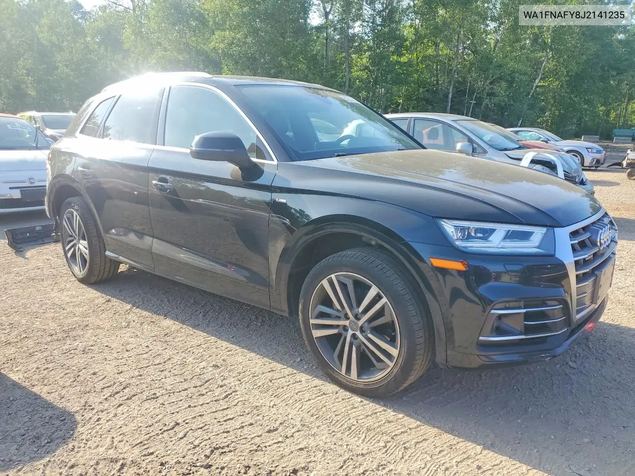 2018 Audi Q5 Technik S-Line VIN: WA1FNAFY8J2141235 Lot: 61228056