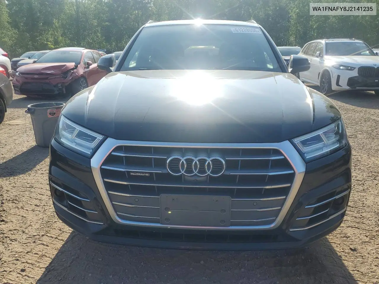 2018 Audi Q5 Technik S-Line VIN: WA1FNAFY8J2141235 Lot: 61228056