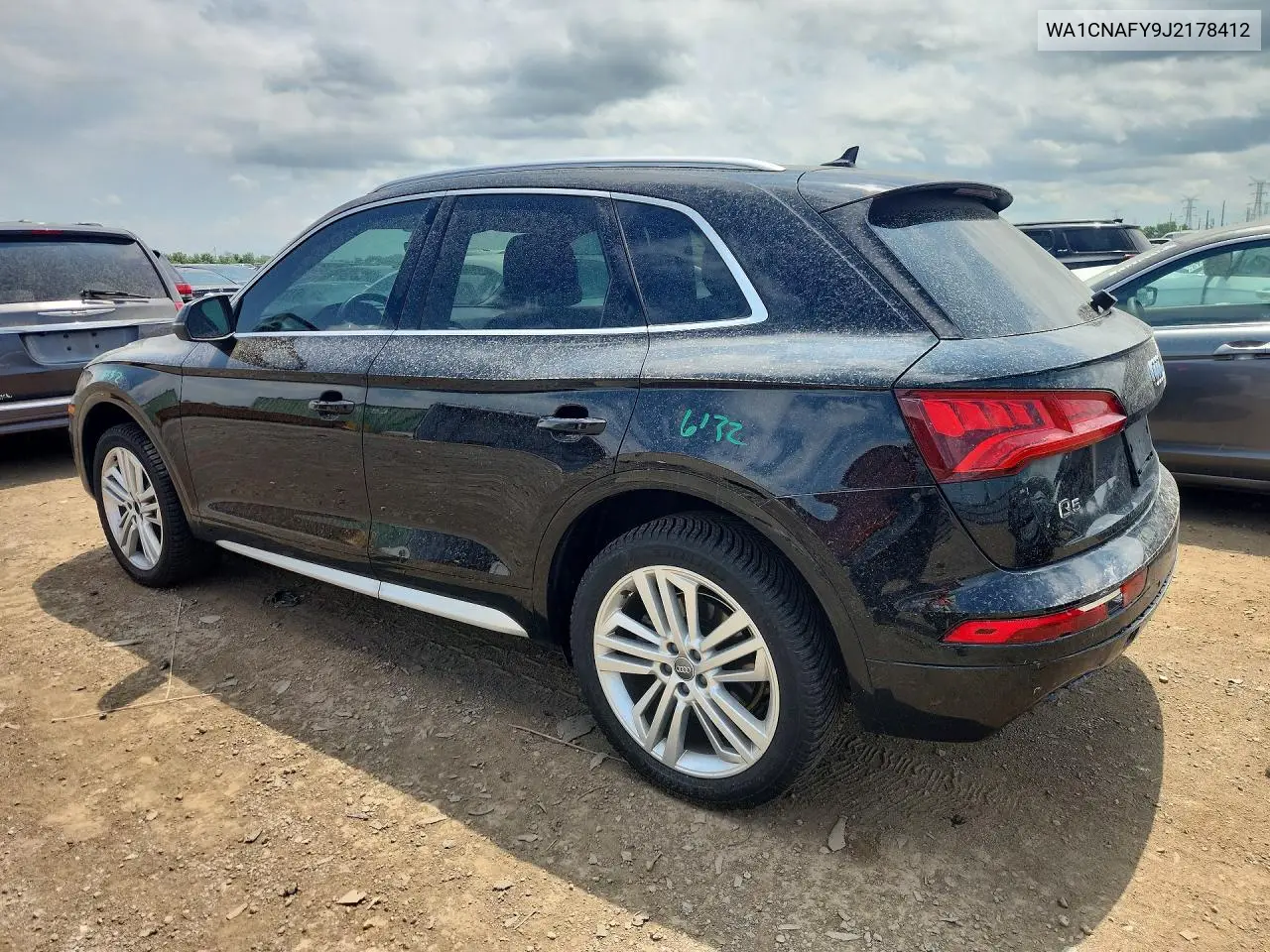 2018 Audi Q5 Prestige VIN: WA1CNAFY9J2178412 Lot: 61376576