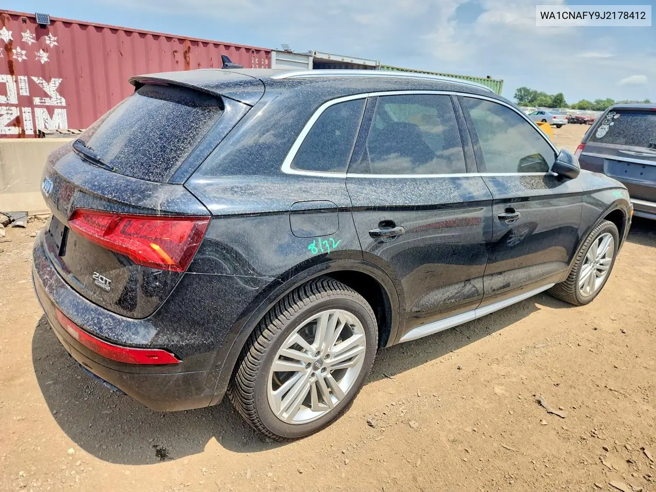 2018 Audi Q5 Prestige VIN: WA1CNAFY9J2178412 Lot: 61376576