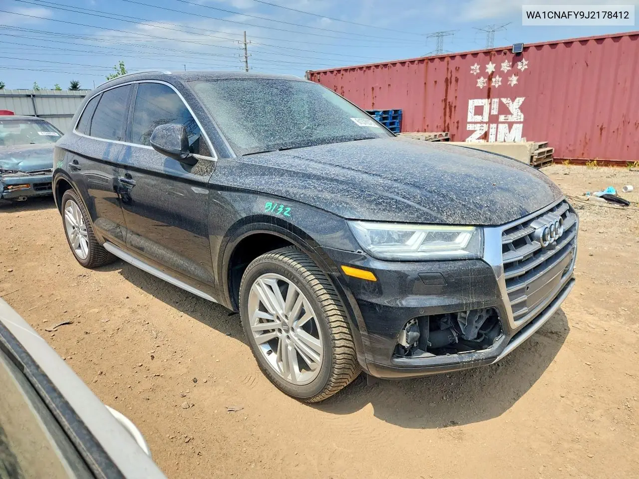 2018 Audi Q5 Prestige VIN: WA1CNAFY9J2178412 Lot: 61376576