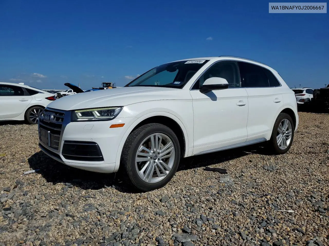 2018 Audi Q5 Premium Plus VIN: WA1BNAFY0J2006667 Lot: 61423586