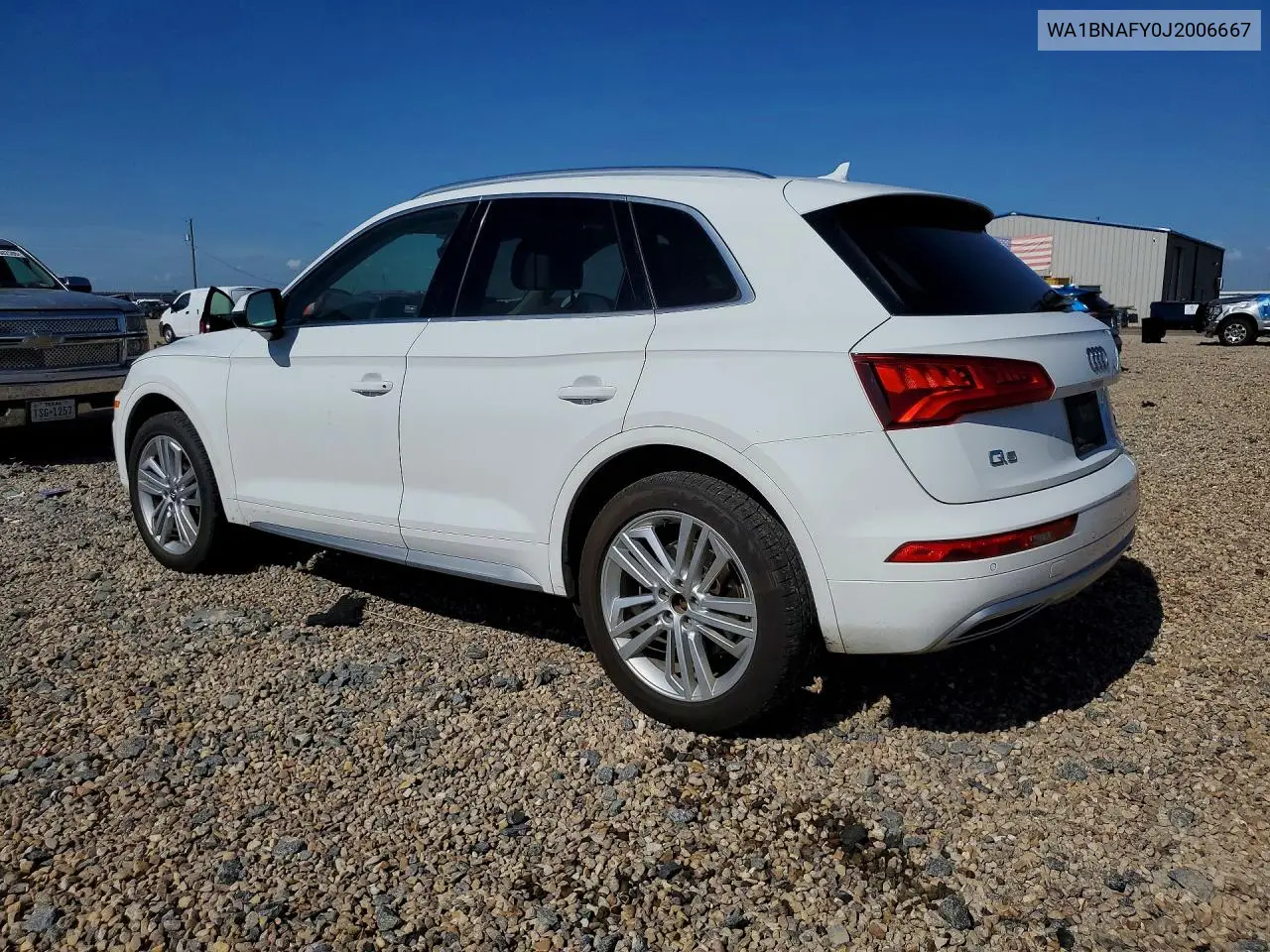 2018 Audi Q5 Premium Plus VIN: WA1BNAFY0J2006667 Lot: 61423586