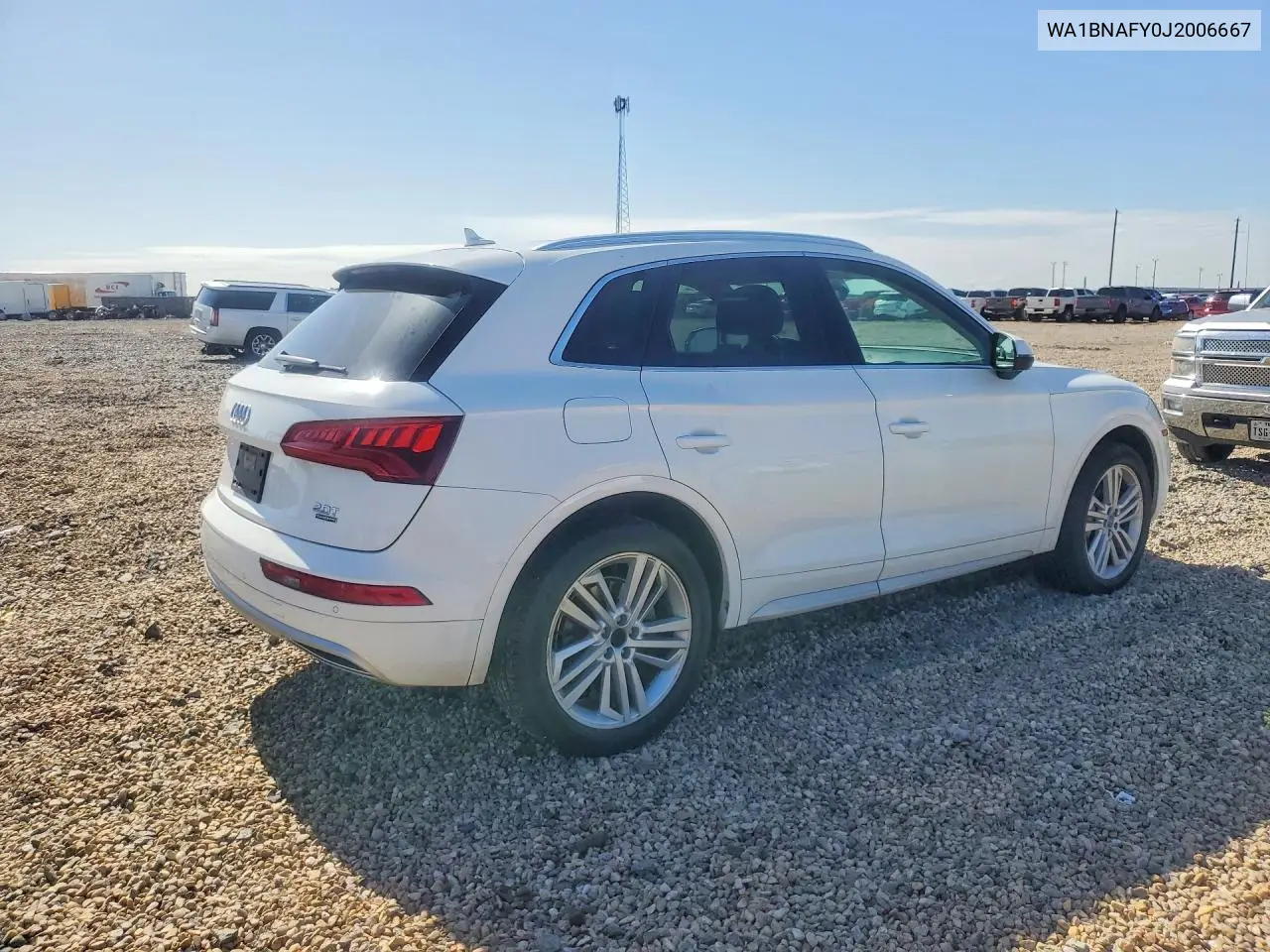 2018 Audi Q5 Premium Plus VIN: WA1BNAFY0J2006667 Lot: 61423586
