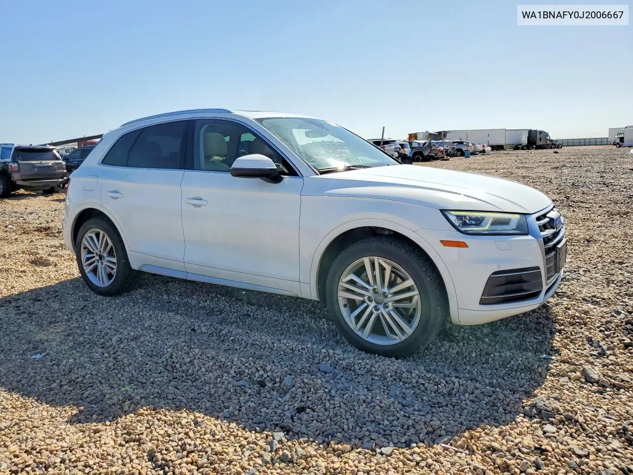 2018 Audi Q5 Premium Plus VIN: WA1BNAFY0J2006667 Lot: 61423586