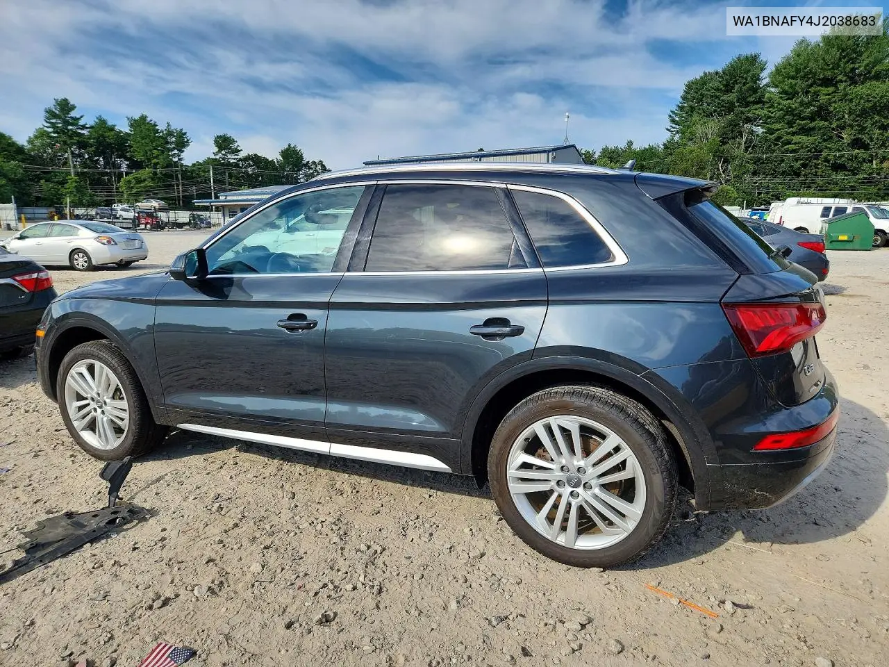 2018 Audi Q5 Premium Plus VIN: WA1BNAFY4J2038683 Lot: 61675476