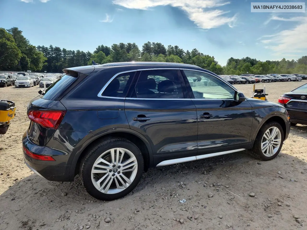 2018 Audi Q5 Premium Plus VIN: WA1BNAFY4J2038683 Lot: 61675476