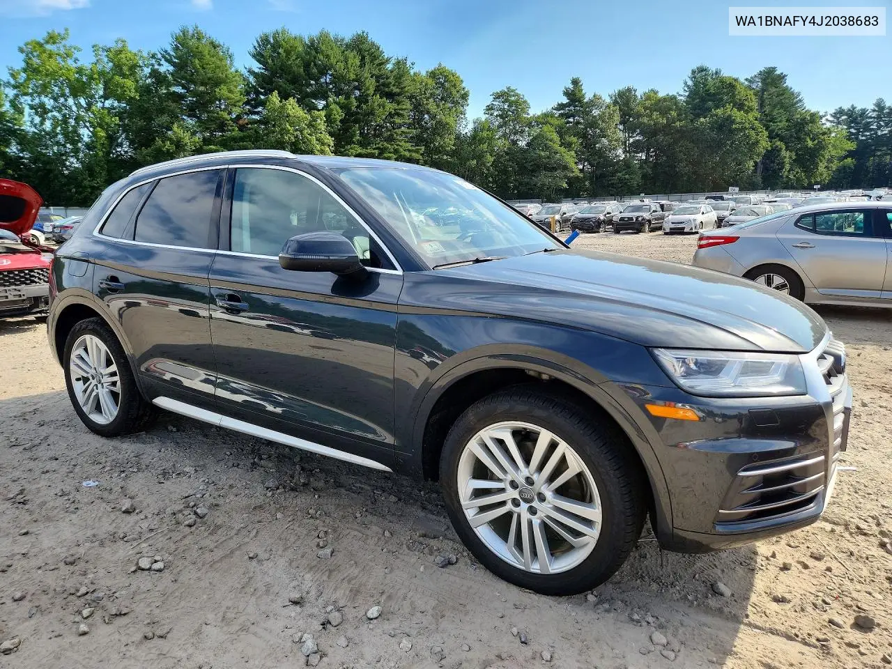 2018 Audi Q5 Premium Plus VIN: WA1BNAFY4J2038683 Lot: 61675476