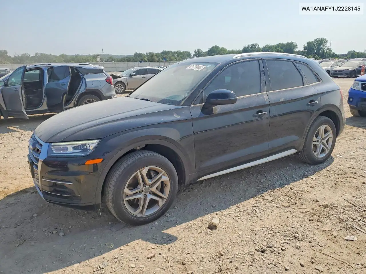 2018 Audi Q5 Premium VIN: WA1ANAFY1J2228145 Lot: 61719496