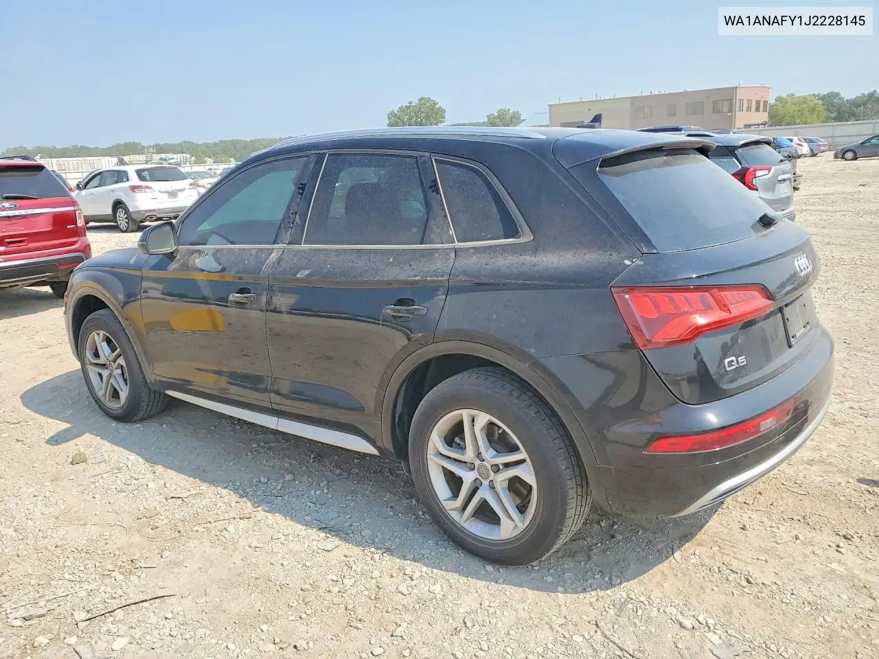 2018 Audi Q5 Premium VIN: WA1ANAFY1J2228145 Lot: 61719496