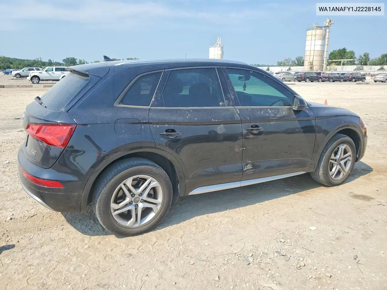 2018 Audi Q5 Premium VIN: WA1ANAFY1J2228145 Lot: 61719496