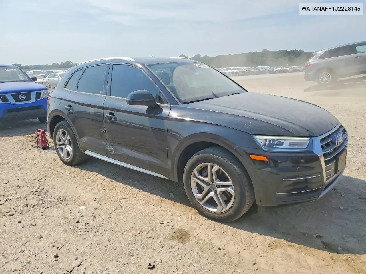 2018 Audi Q5 Premium VIN: WA1ANAFY1J2228145 Lot: 61719496