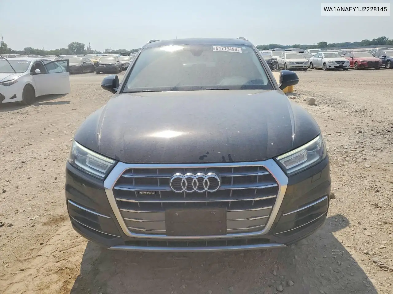 2018 Audi Q5 Premium VIN: WA1ANAFY1J2228145 Lot: 61719496