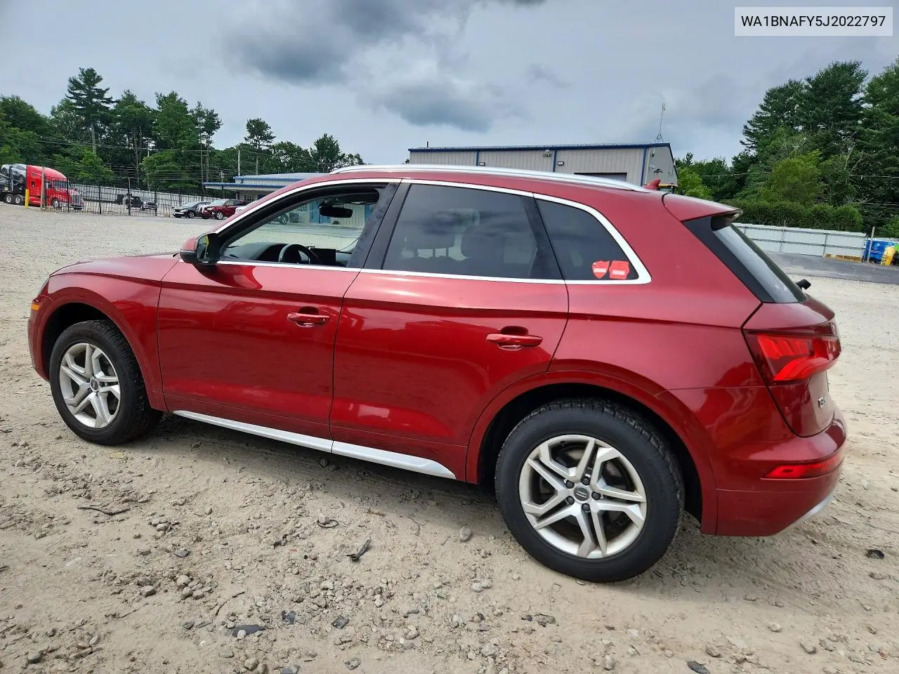 2018 Audi Q5 Premium Plus VIN: WA1BNAFY5J2022797 Lot: 61723316