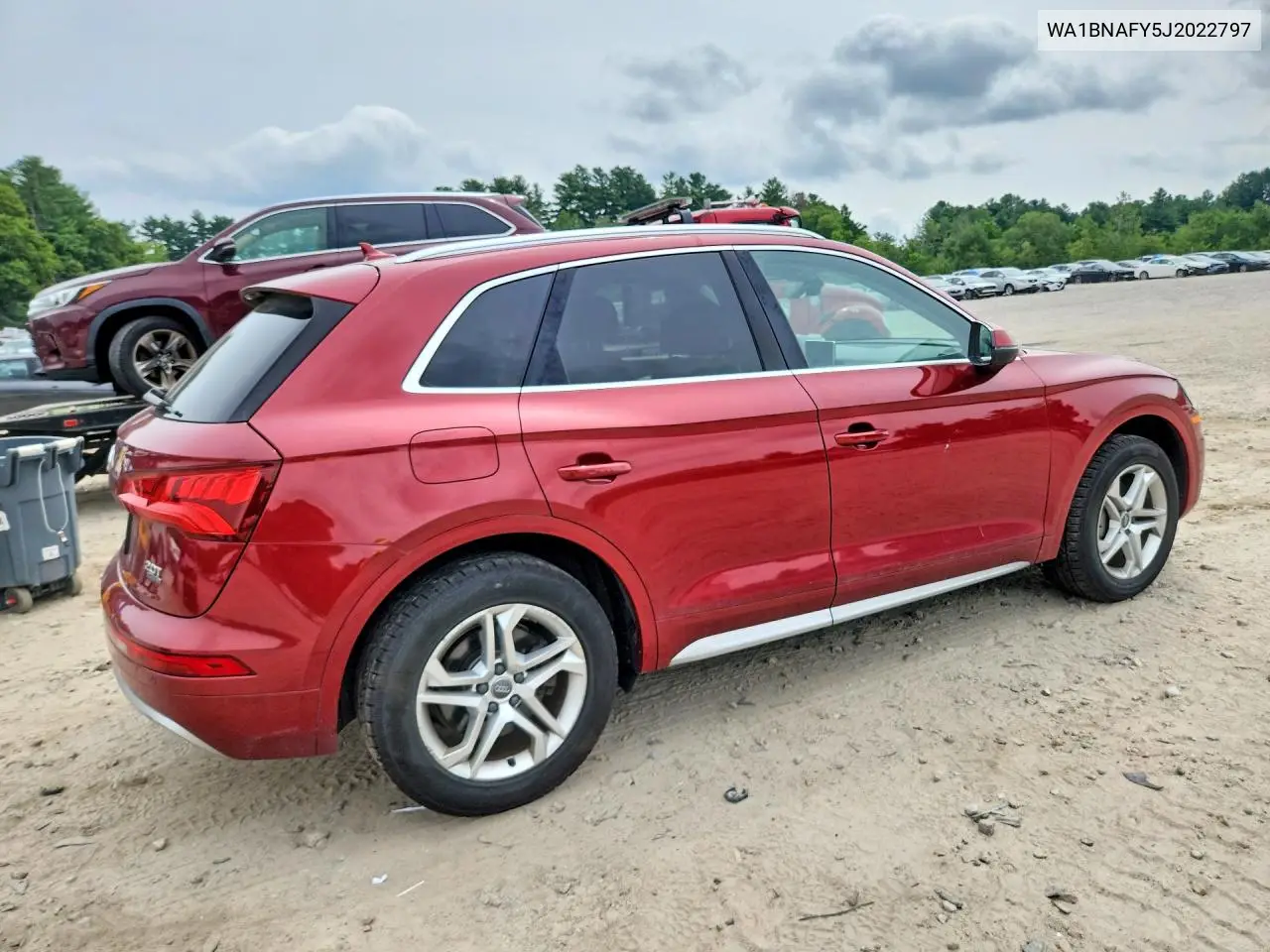 2018 Audi Q5 Premium Plus VIN: WA1BNAFY5J2022797 Lot: 61723316