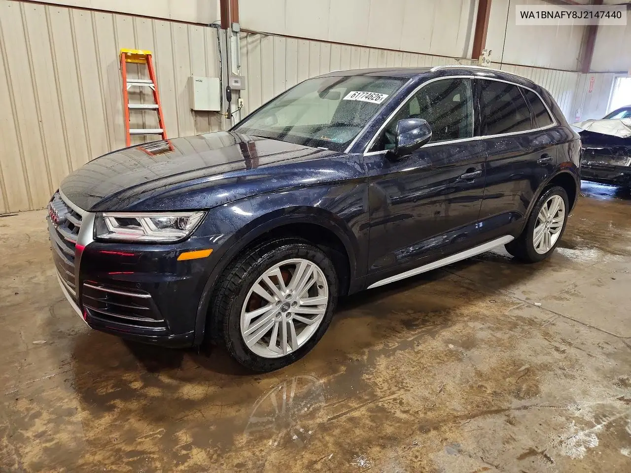 2018 Audi Q5 Premium Plus VIN: WA1BNAFY8J2147440 Lot: 61774626