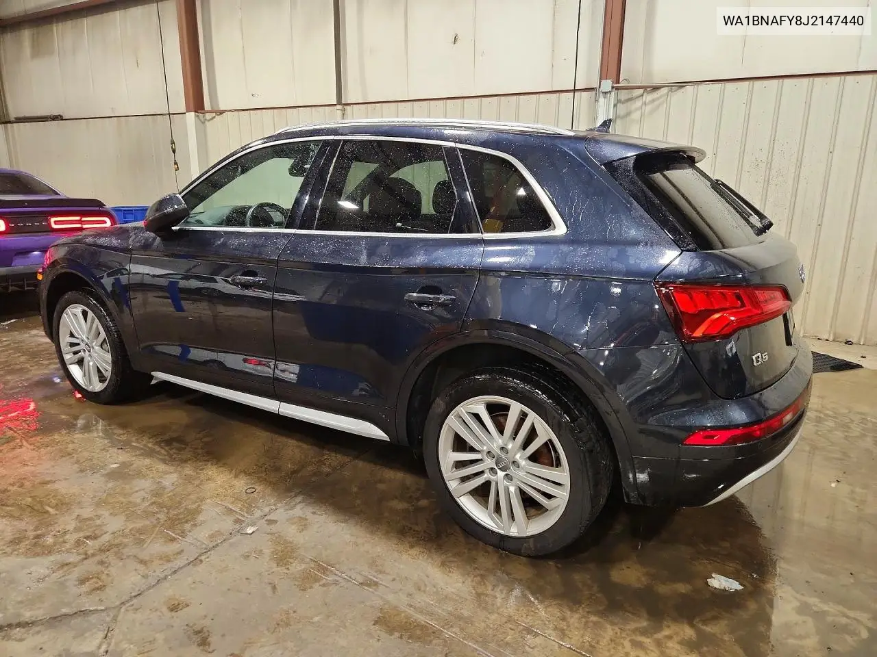 2018 Audi Q5 Premium Plus VIN: WA1BNAFY8J2147440 Lot: 61774626