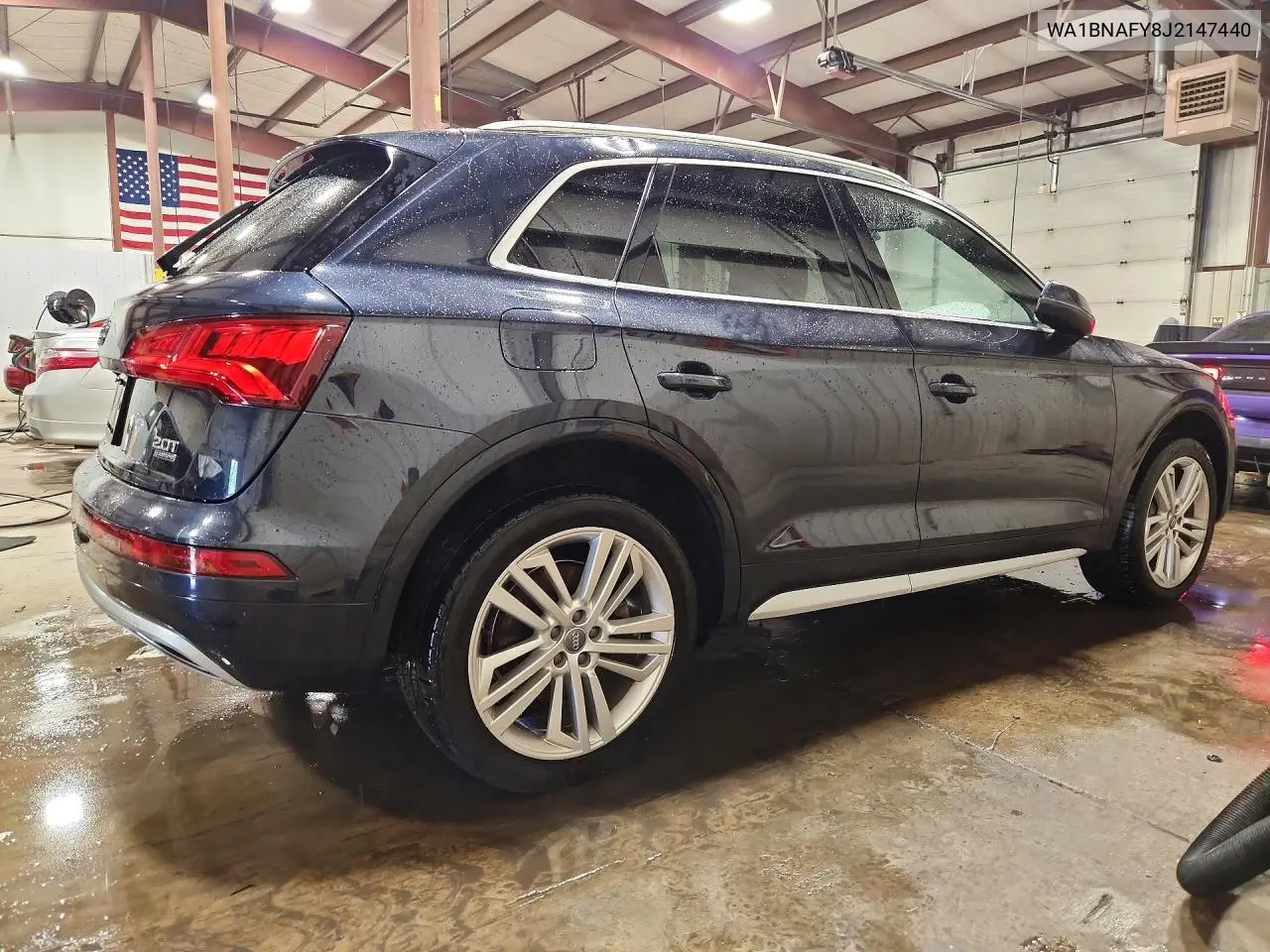 2018 Audi Q5 Premium Plus VIN: WA1BNAFY8J2147440 Lot: 61774626