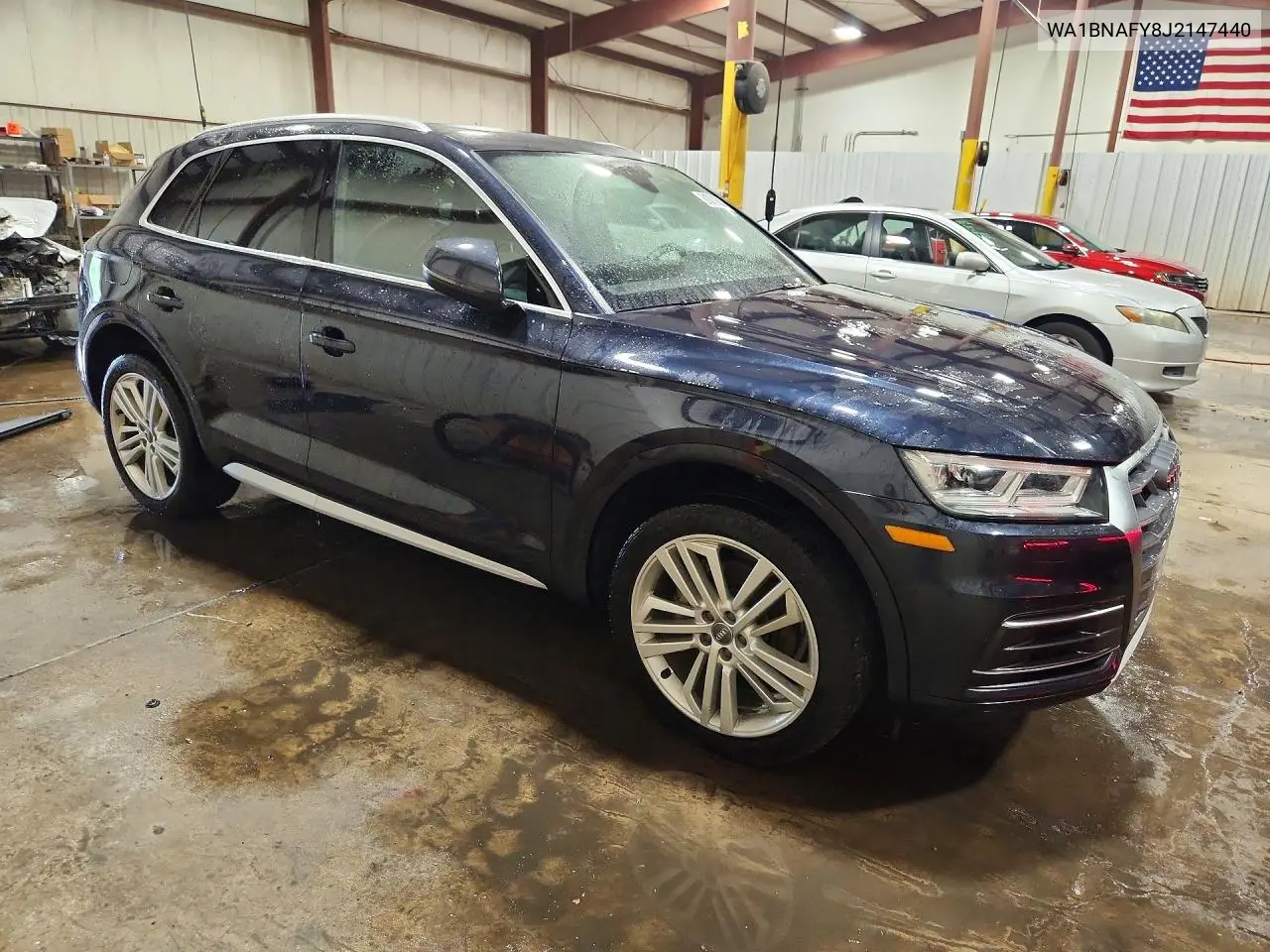 2018 Audi Q5 Premium Plus VIN: WA1BNAFY8J2147440 Lot: 61774626