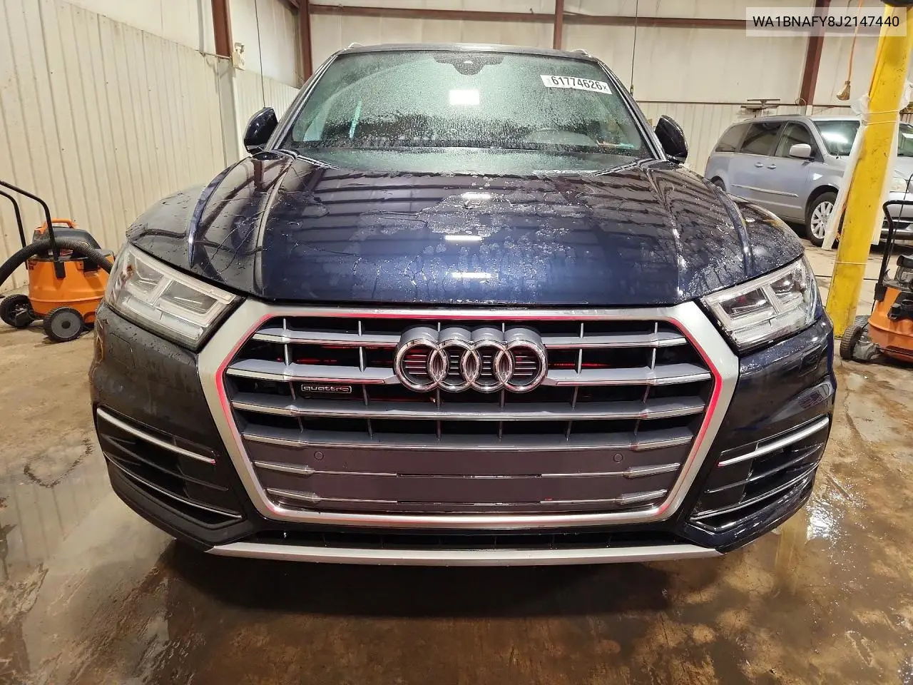 2018 Audi Q5 Premium Plus VIN: WA1BNAFY8J2147440 Lot: 61774626