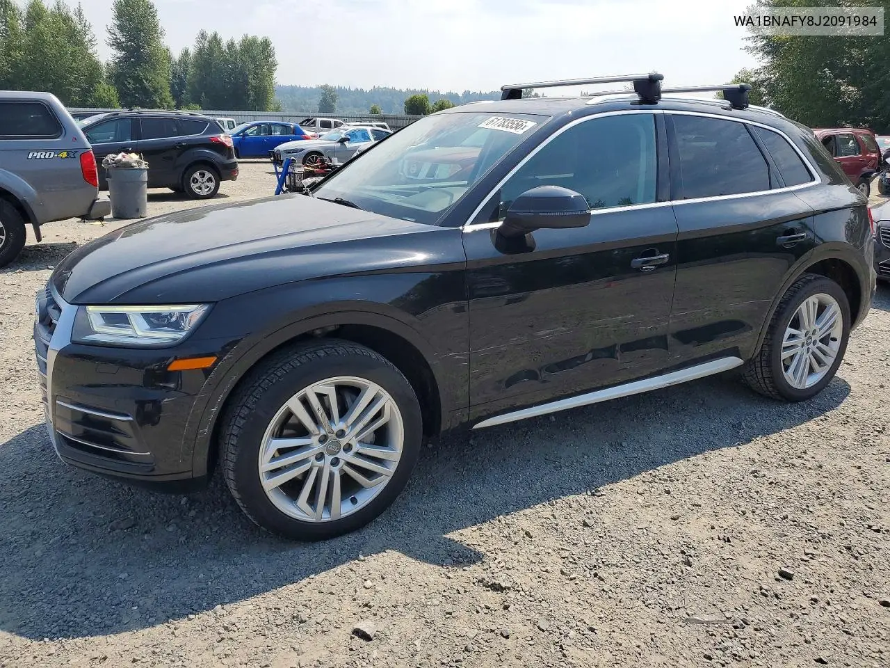 2018 Audi Q5 Premium Plus VIN: WA1BNAFY8J2091984 Lot: 61783556