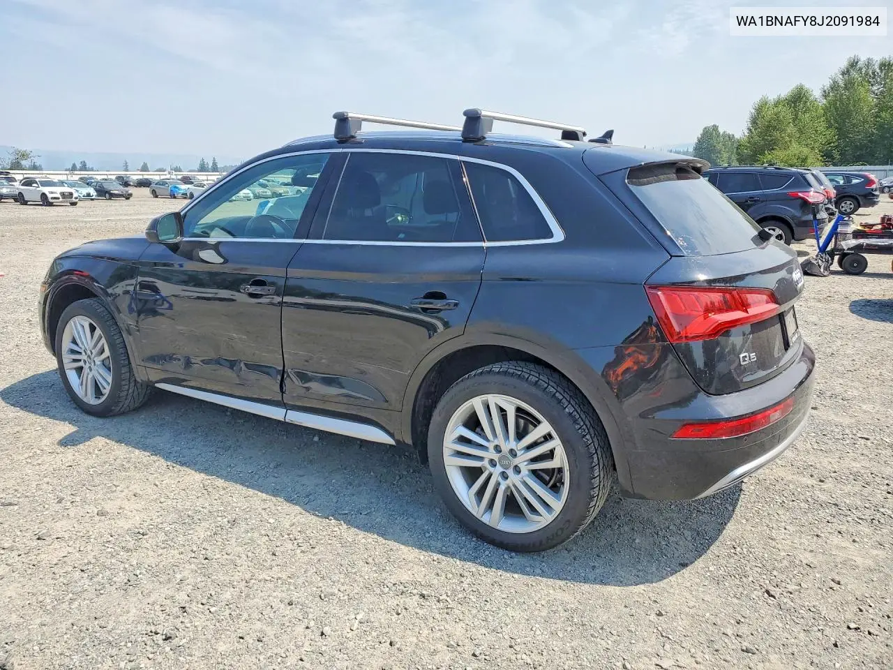2018 Audi Q5 Premium Plus VIN: WA1BNAFY8J2091984 Lot: 61783556