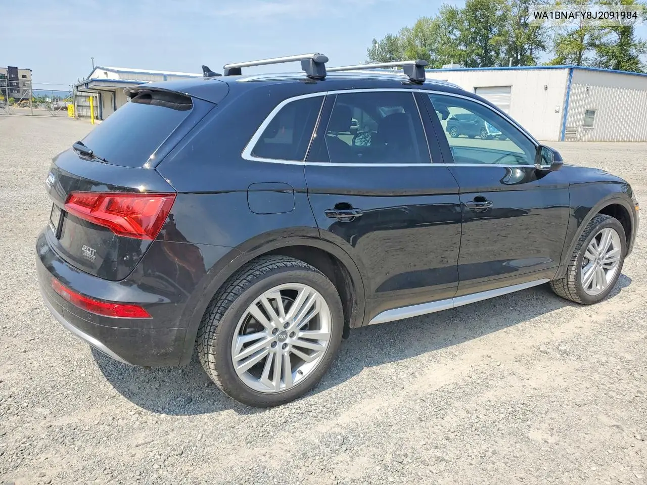 2018 Audi Q5 Premium Plus VIN: WA1BNAFY8J2091984 Lot: 61783556
