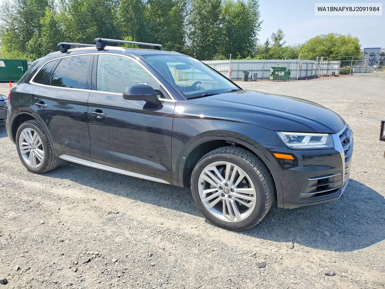 2018 Audi Q5 Premium Plus VIN: WA1BNAFY8J2091984 Lot: 61783556