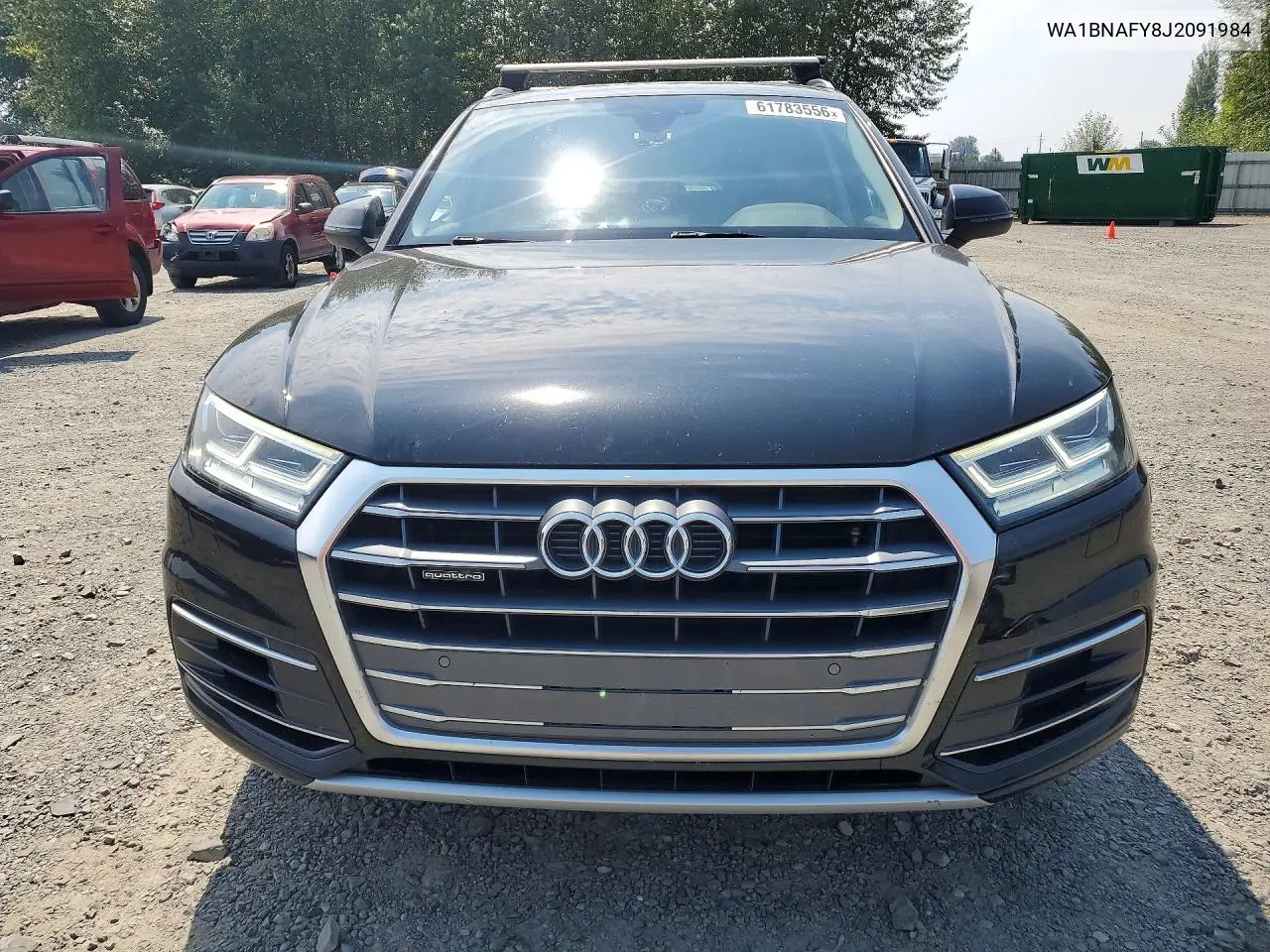 2018 Audi Q5 Premium Plus VIN: WA1BNAFY8J2091984 Lot: 61783556