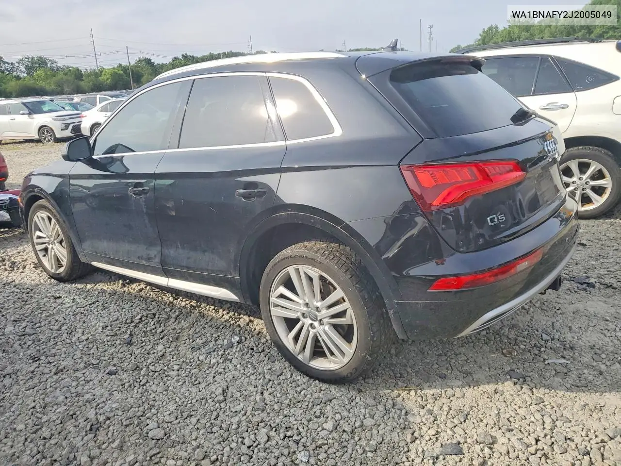 2018 Audi Q5 Premium Plus VIN: WA1BNAFY2J2005049 Lot: 61870086