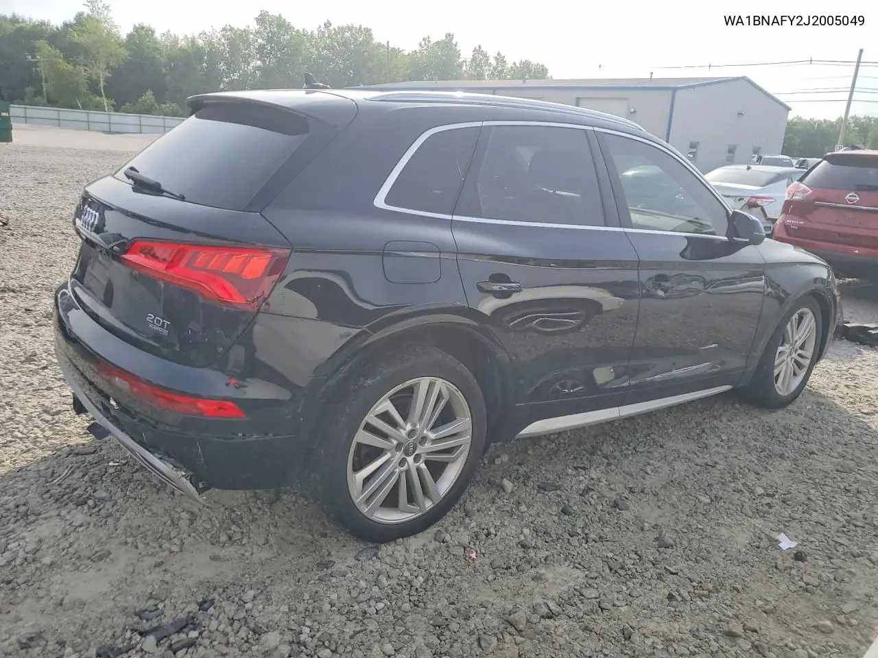 2018 Audi Q5 Premium Plus VIN: WA1BNAFY2J2005049 Lot: 61870086