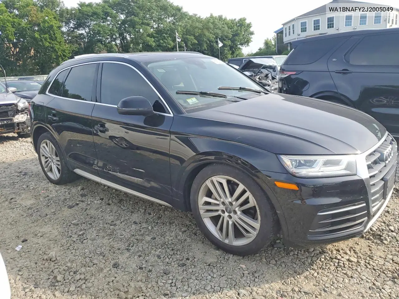 2018 Audi Q5 Premium Plus VIN: WA1BNAFY2J2005049 Lot: 61870086
