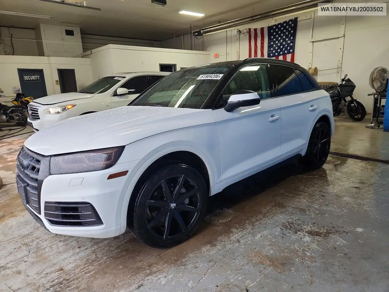 2018 Audi Q5 Premium Plus VIN: WA1BNAFY8J2003502 Lot: 61904206