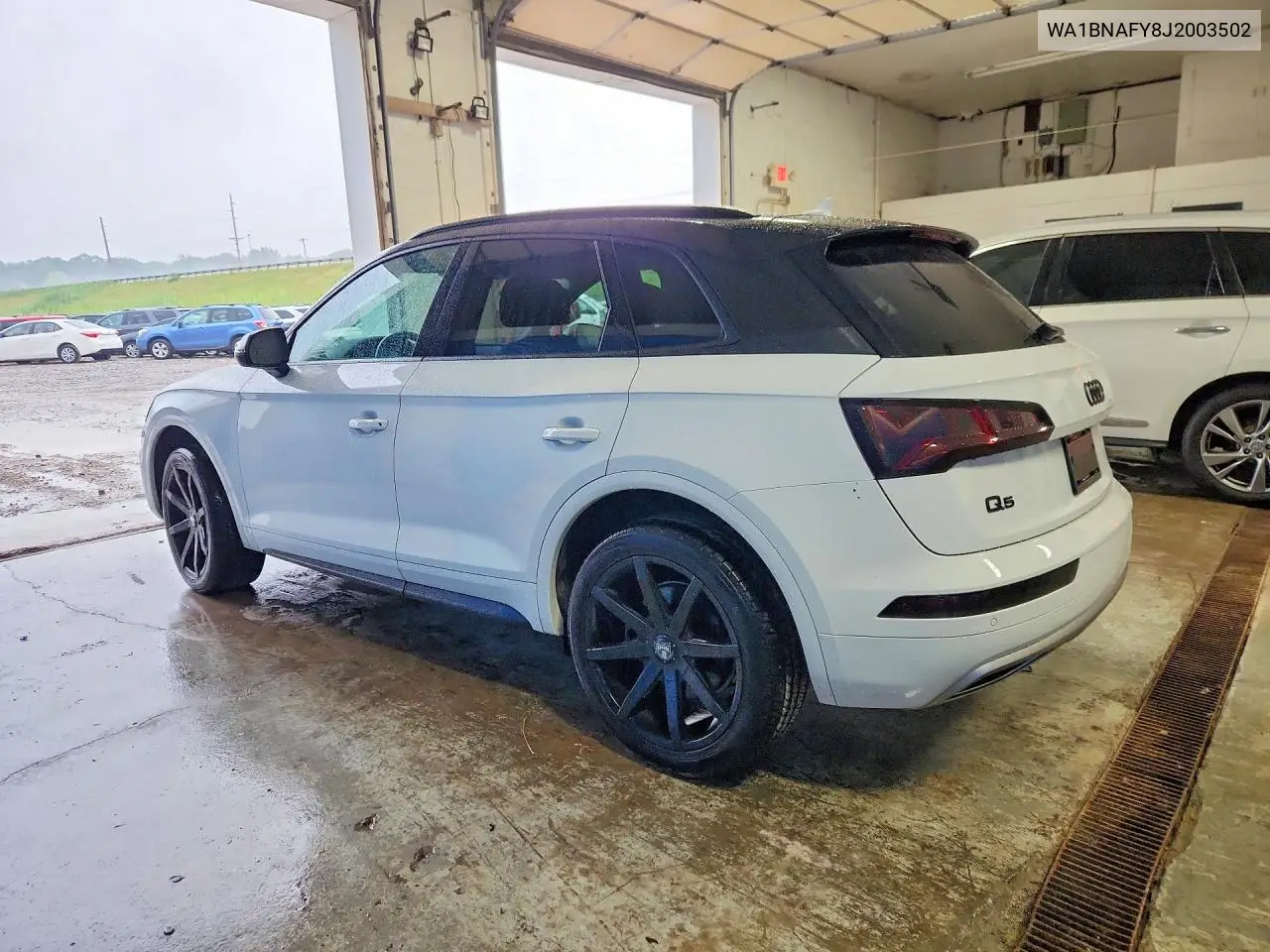 2018 Audi Q5 Premium Plus VIN: WA1BNAFY8J2003502 Lot: 61904206