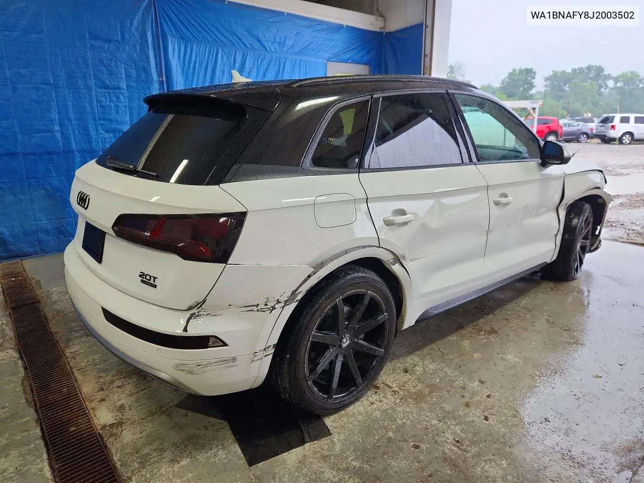 2018 Audi Q5 Premium Plus VIN: WA1BNAFY8J2003502 Lot: 61904206
