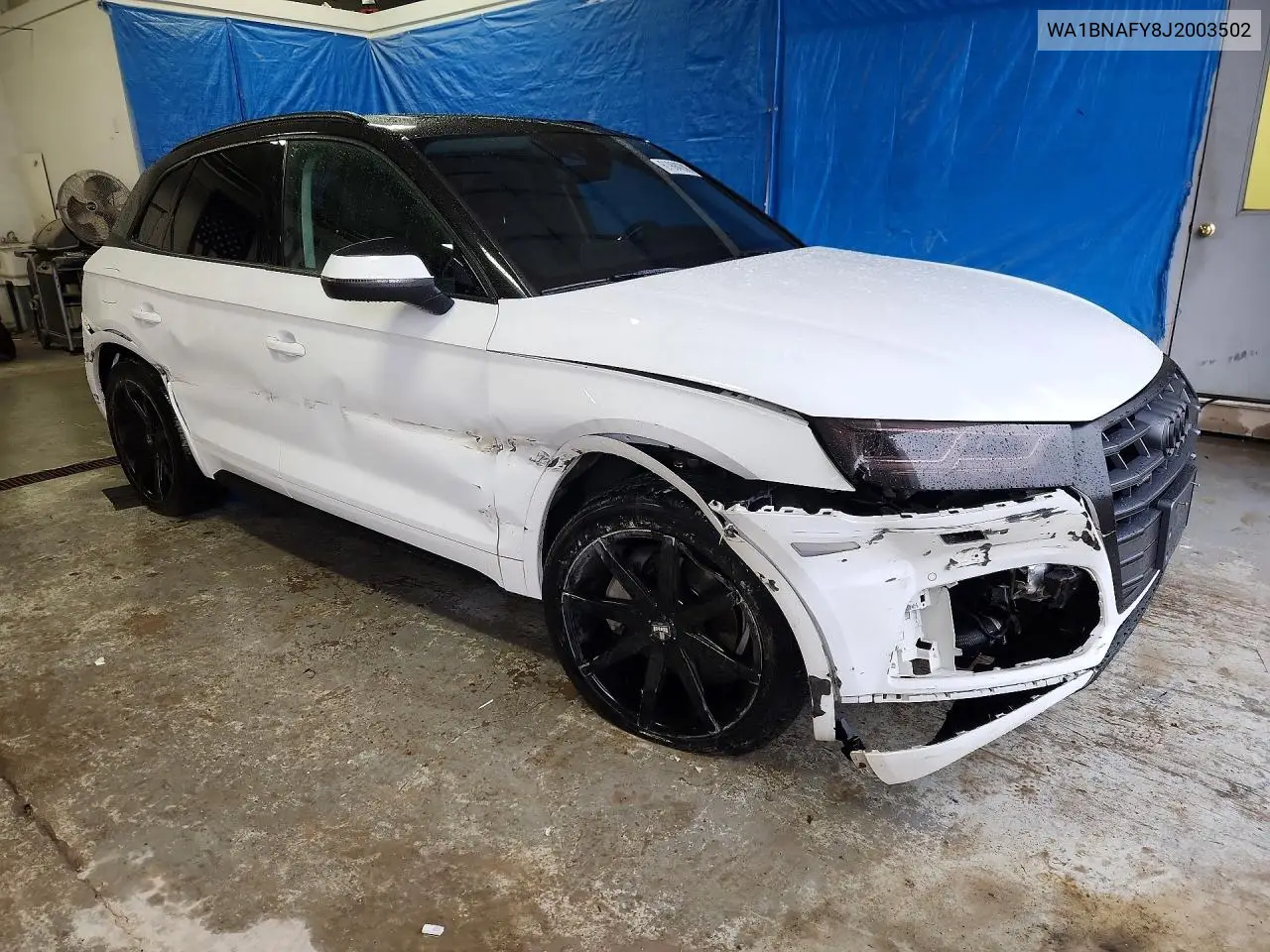 2018 Audi Q5 Premium Plus VIN: WA1BNAFY8J2003502 Lot: 61904206