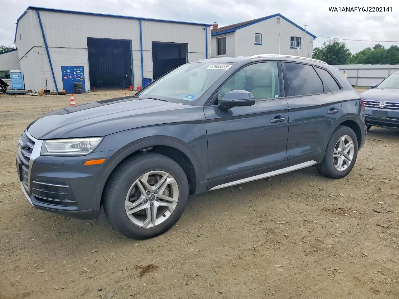 2018 Audi Q5 Premium VIN: WA1ANAFY6J2202141 Lot: 61905886