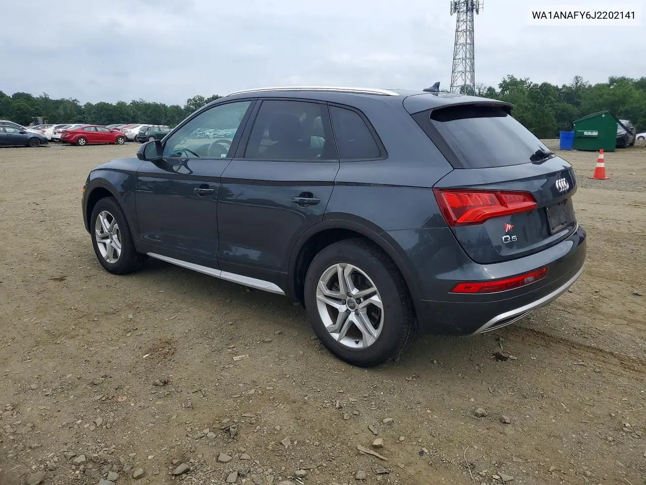 2018 Audi Q5 Premium VIN: WA1ANAFY6J2202141 Lot: 61905886